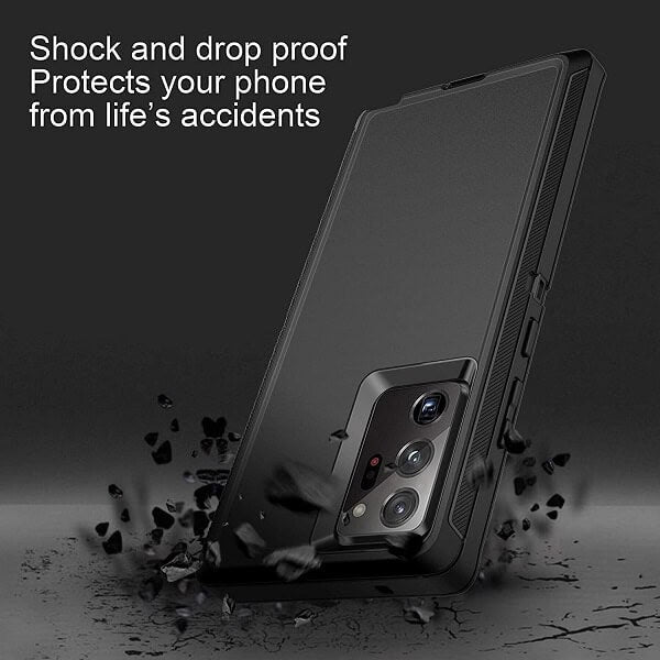Samsung Galaxy Note 20 Ultra Military Grade Protection Bumper Case Samsung Galaxy Note 20 Ultra Military Grade Protection Bumper Case